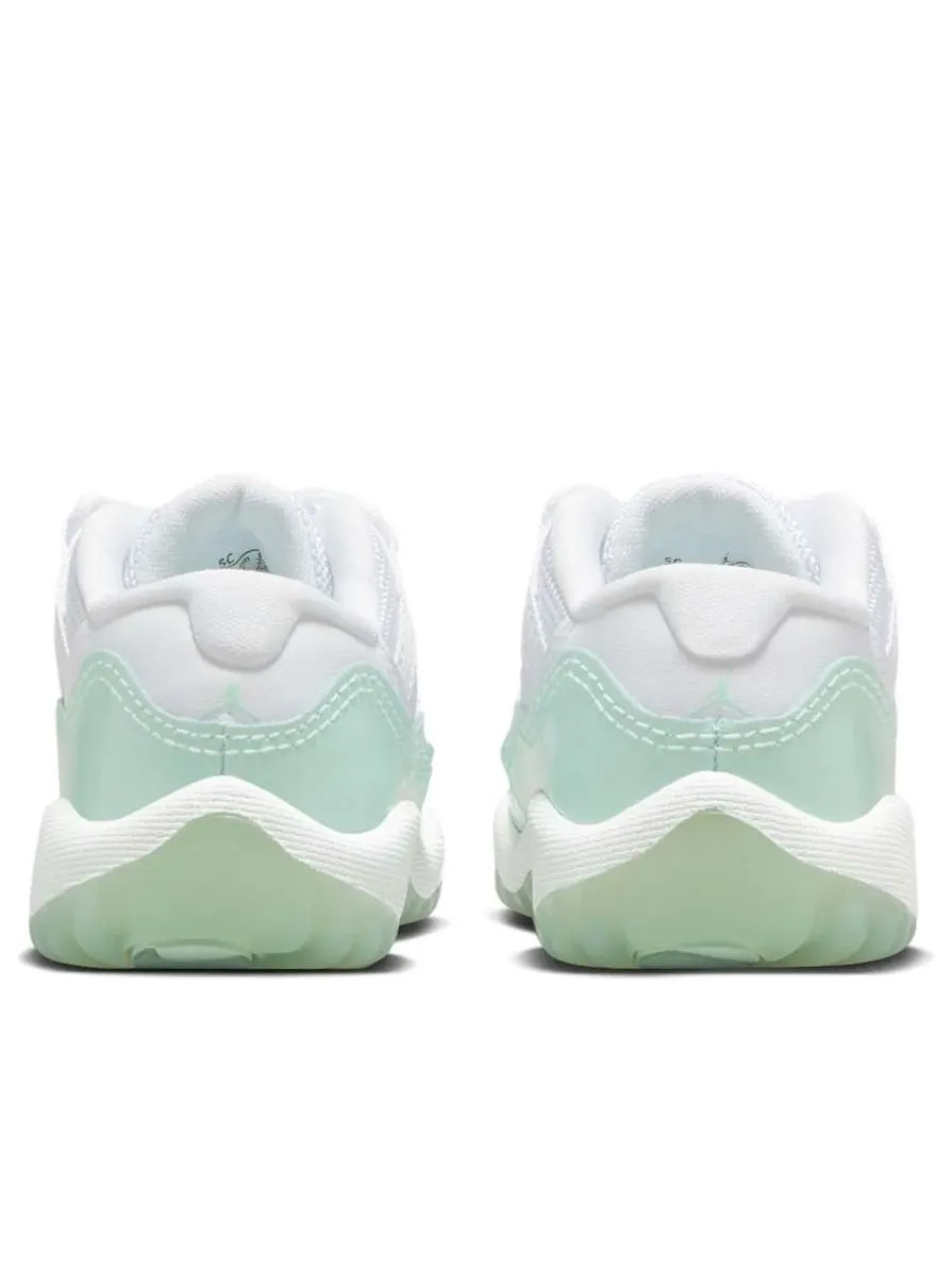 Кроссовки (TD) Air Jordan 11 Retro Low 'Igloo' — изображение 5 из 6, белый