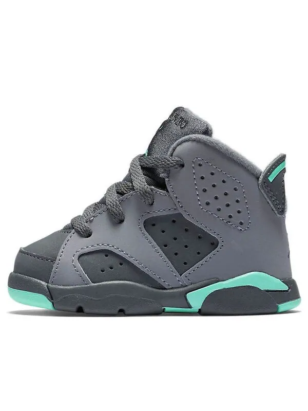Кроссовки 6 ретро Air Jordan — изображение 1 из 2, серый