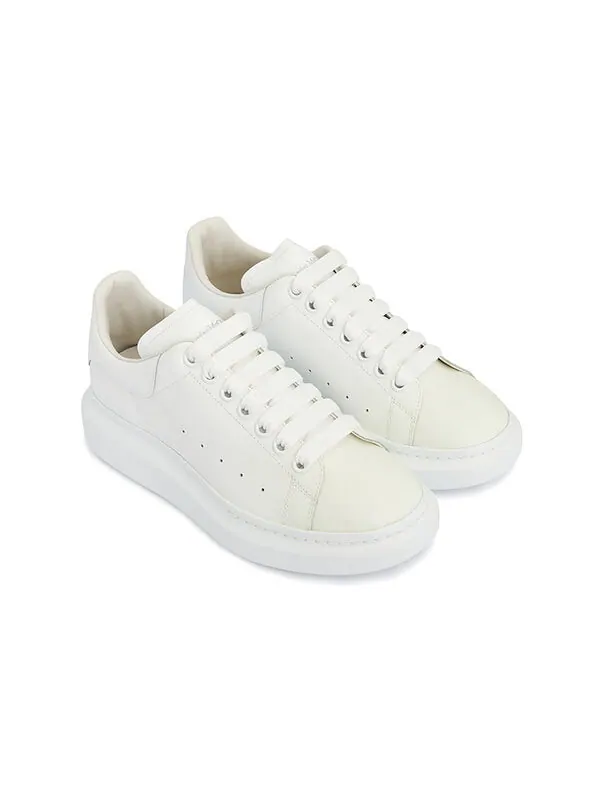 Кроссовки oversized sneakers 'white' Alexander Mcqueen — изображение 2 из 4, белый