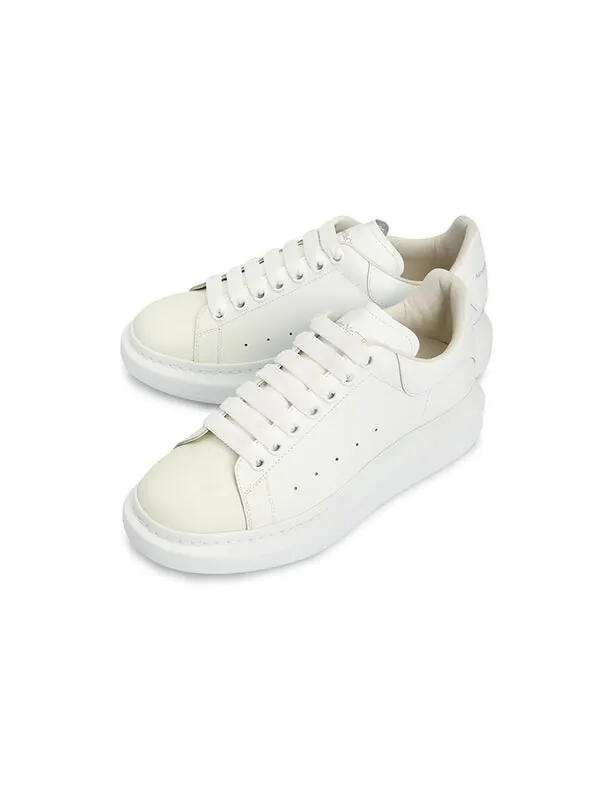 Кроссовки oversized sneakers 'white' Alexander Mcqueen — изображение 3 из 4, белый