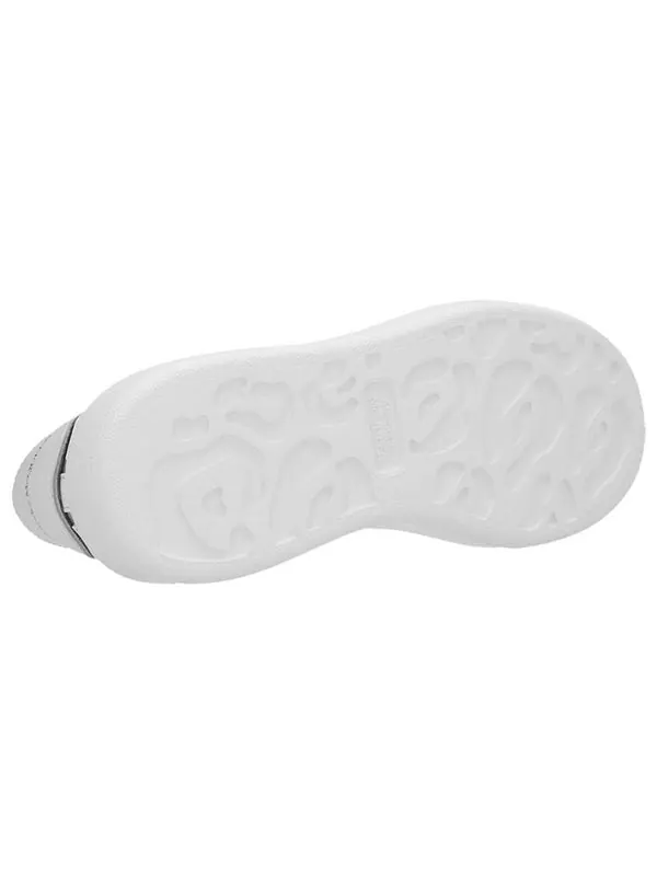 Кроссовки oversized sneaker 'white silver holo' Alexander Mcqueen — изображение 4 из 4, белый/серебристый