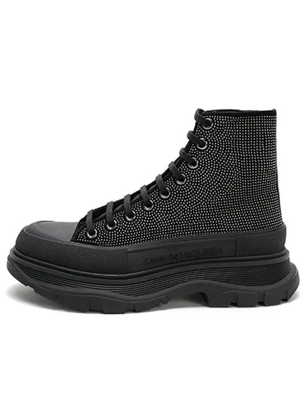 Кроссовки casual boots 'black' Alexander Mcqueen — изображение 1 из 4, черный