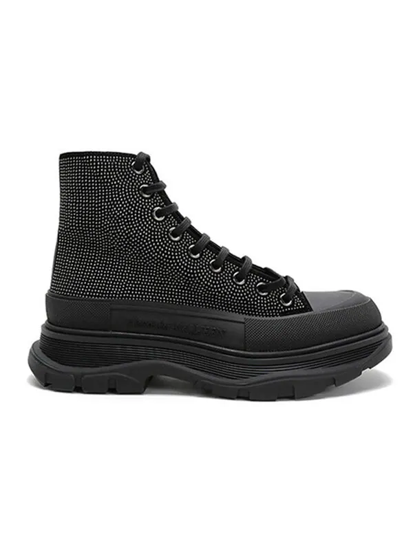 Кроссовки casual boots 'black' Alexander Mcqueen — изображение 2 из 4, черный