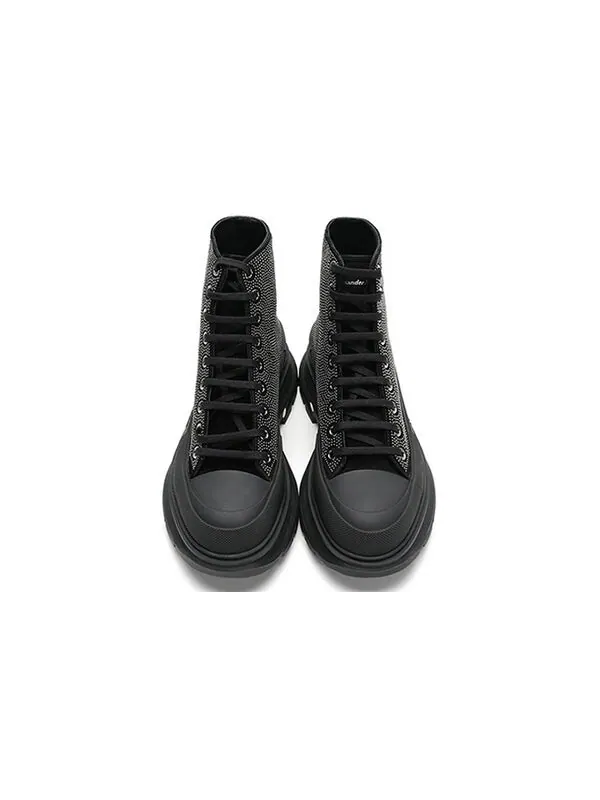 Кроссовки casual boots 'black' Alexander Mcqueen — изображение 4 из 4, черный