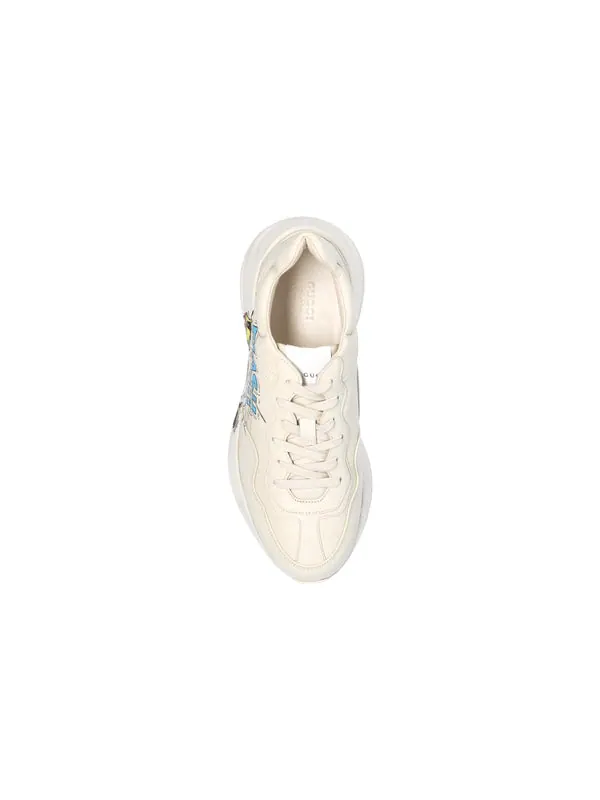 Кроссовки disney x rhyton Gucci — изображение 4 из 4, белый