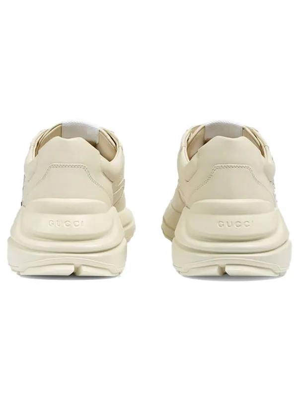 Кроссовки disney x rhyton Gucci — изображение 4 из 4, белый