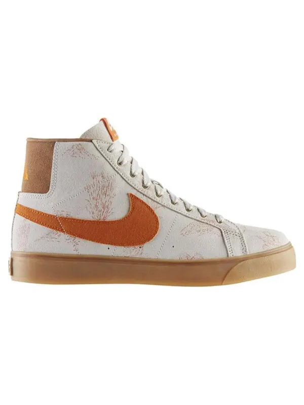 Кроссовки zoom blazer sb skateboard canvas tan Nike — изображение 2 из 4