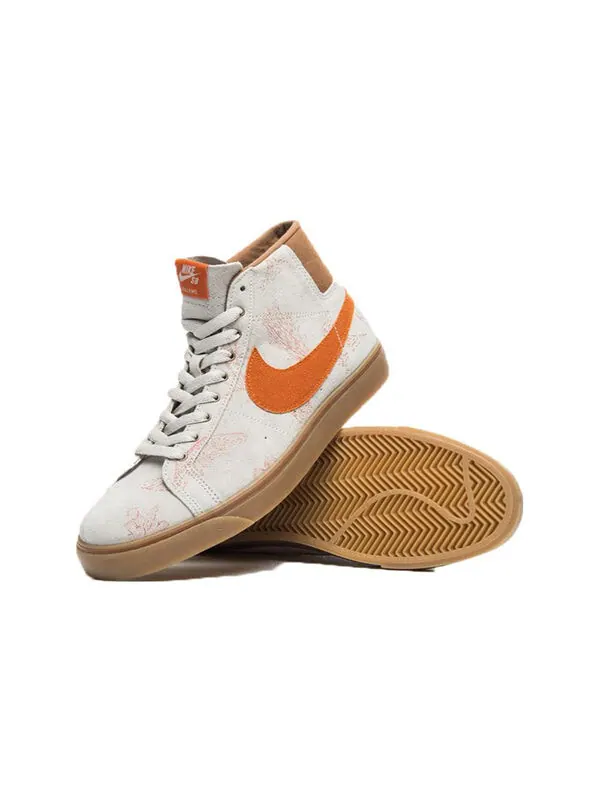 Кроссовки zoom blazer sb skateboard canvas tan Nike — изображение 3 из 4