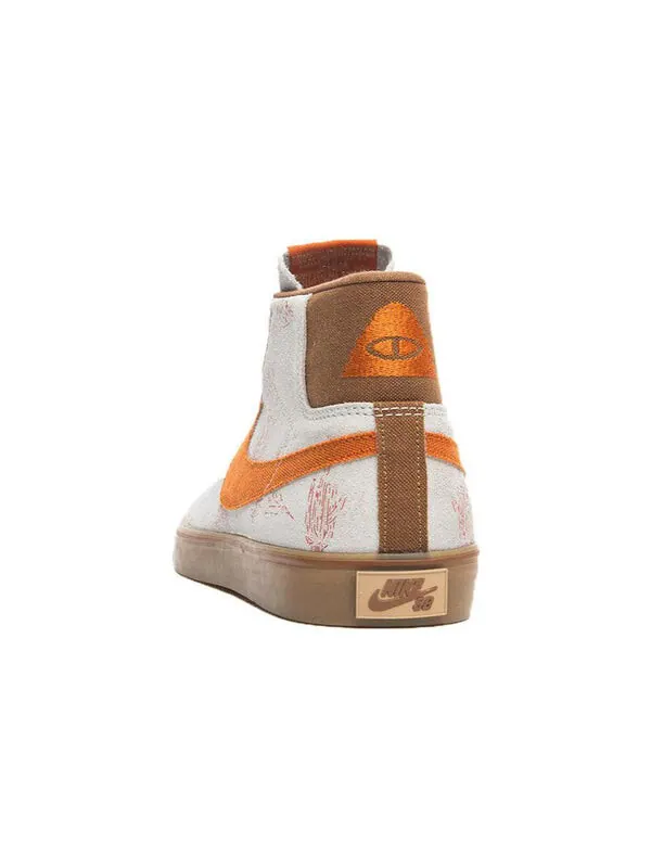 Кроссовки zoom blazer sb skateboard canvas tan Nike — изображение 4 из 4