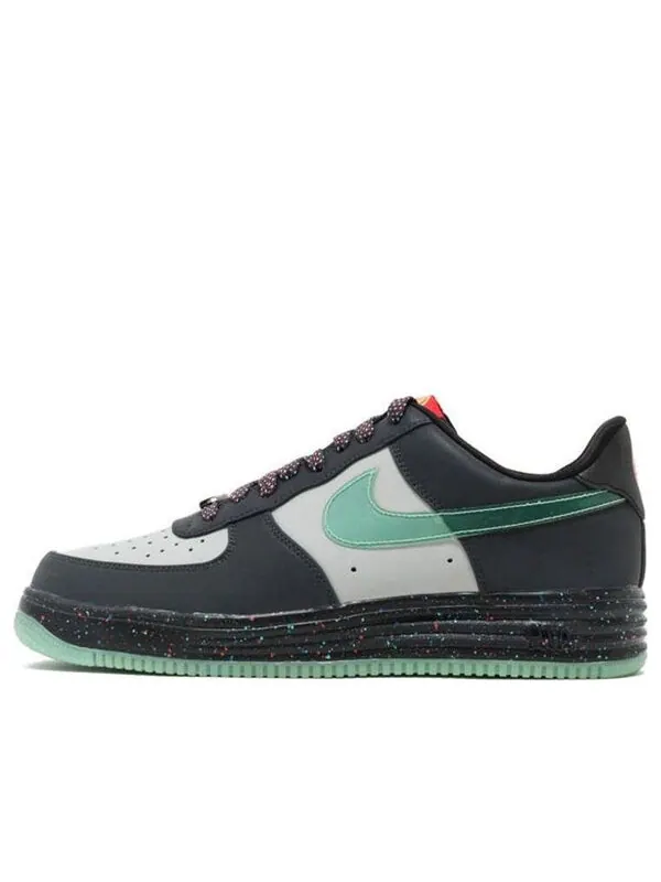 Кроссовки lunar force 1 low qs Nike — изображение 1 из 3, серый/серый/черный