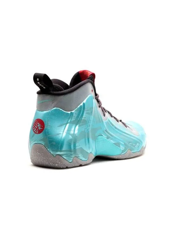 Кроссовки air flightposite выставили yoh qs Nike — изображение 4 из 4, зеленый/серый