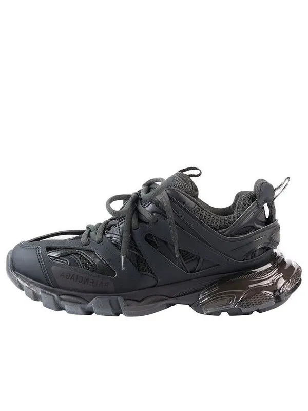Кроссовки track sneaker 'clear sole - black' Balenciaga — изображение 1 из 4, черный