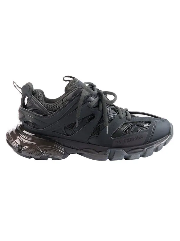 Кроссовки track sneaker 'clear sole - black' Balenciaga — изображение 2 из 4, черный