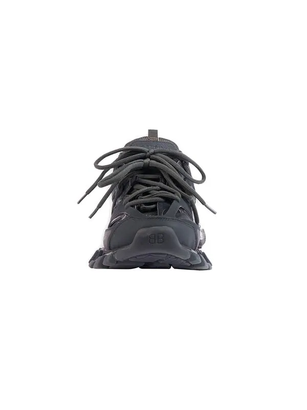 Кроссовки track sneaker 'clear sole - black' Balenciaga — изображение 3 из 4, черный