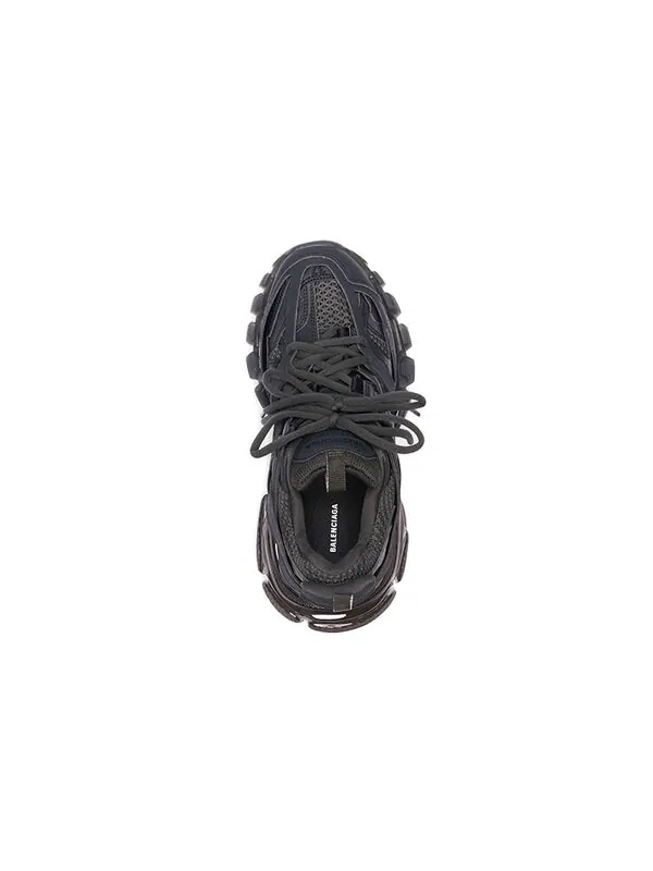 Кроссовки track sneaker 'clear sole - black' Balenciaga — изображение 4 из 4, черный