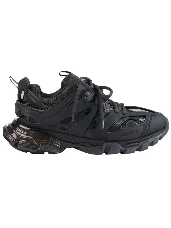 Кроссовки track sneaker 'clear sole - black' Balenciaga — изображение 2 из 4, черный