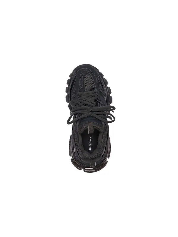 Кроссовки track sneaker 'clear sole - black' Balenciaga — изображение 3 из 4, черный