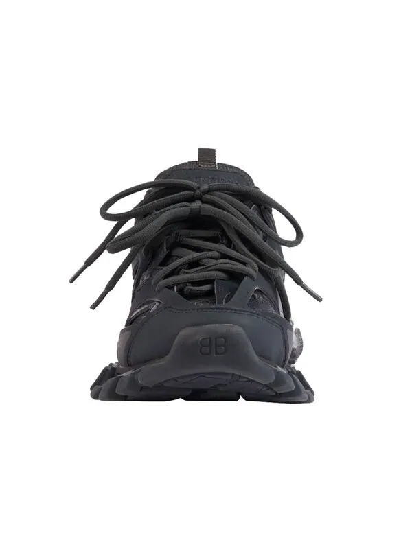 Кроссовки track sneaker 'clear sole - black' Balenciaga — изображение 4 из 4, черный