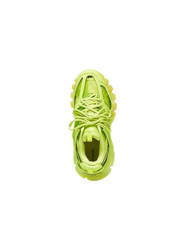 Кроссовки Balenciaga Track 'Clear Sole Yellow' — изображение 4 из 6, прозрачный