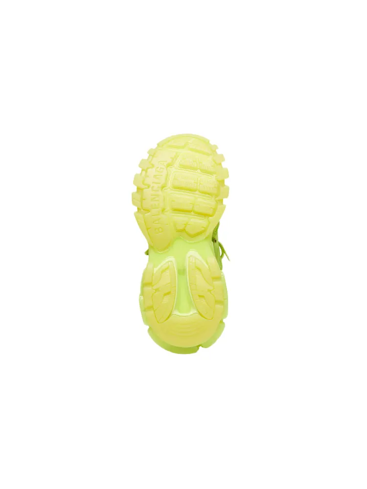 Кроссовки Balenciaga Track 'Clear Sole Yellow' — изображение 6 из 6, прозрачный