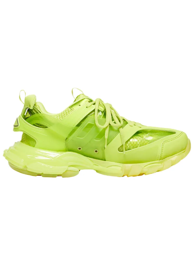Кроссовки Balenciaga Track Sneaker 'Clear Sole Yellow' — изображение 2 из 6, желтый