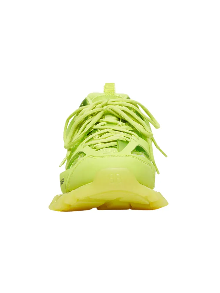 Кроссовки Balenciaga Track Sneaker 'Clear Sole Yellow' — изображение 3 из 6, желтый