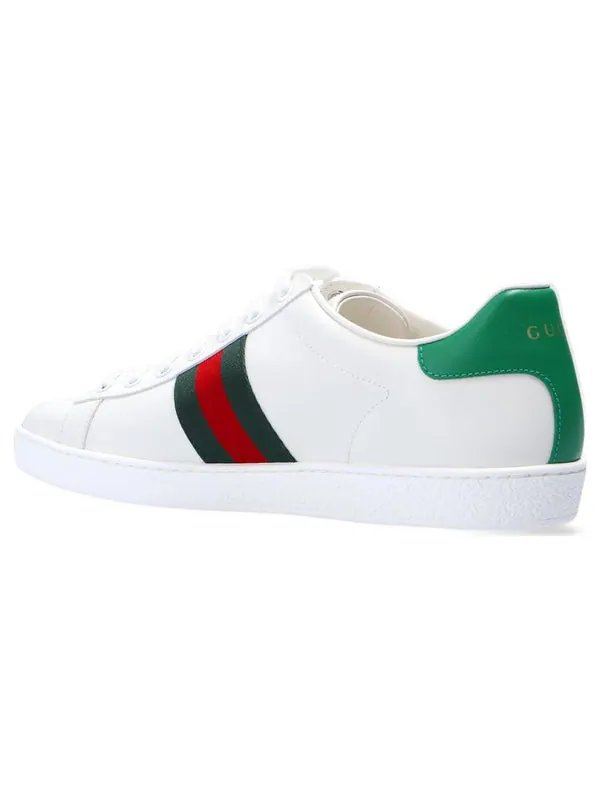 Кроссовки disney x ace Gucci — изображение 3 из 4, белый/красный/зеленый
