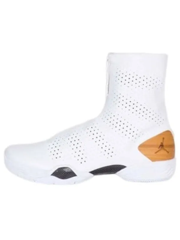 Кроссовки 28 син Air Jordan — изображение 1 из 4, белый/белый