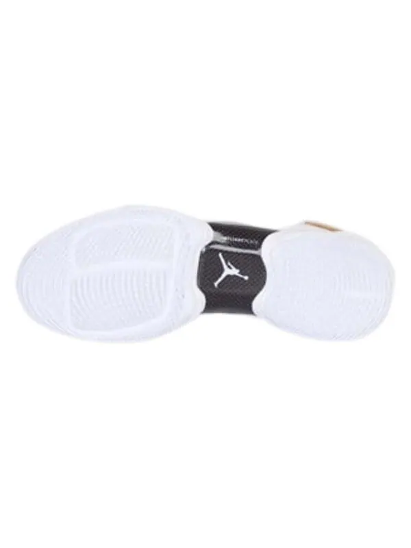 Кроссовки 28 син Air Jordan — изображение 4 из 4, белый/белый
