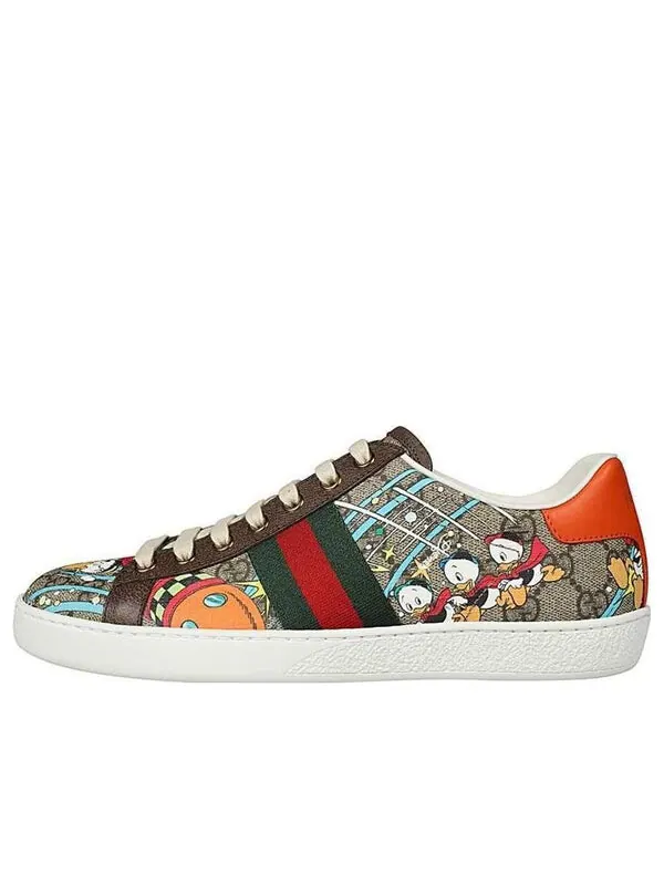 Кроссовки disney x ace 'multi' Gucci — изображение 1 из 4, мульти