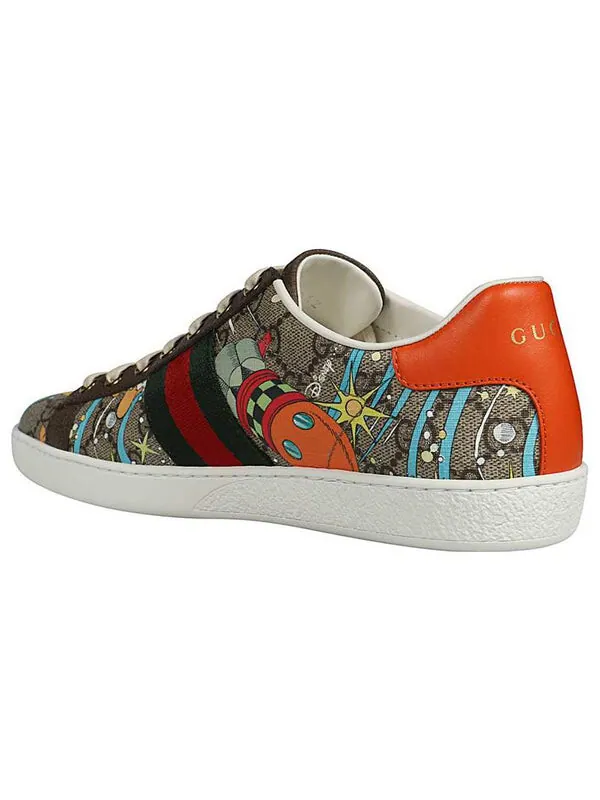 Кроссовки disney x ace 'multi' Gucci — изображение 4 из 4, мульти