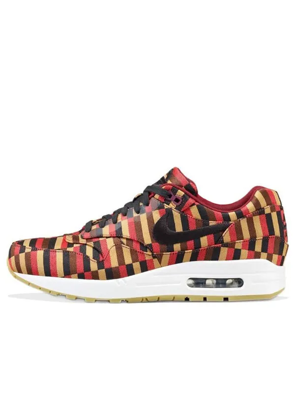 Кроссовки london underground x air max 1 плетеные sp Nike — изображение 1 из 1, красный