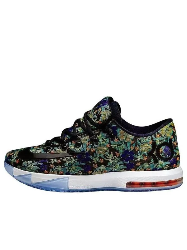 Кроссовки kd 6 ext qs Nike, мульитколор — изображение 1 из 4, мульти-/черный