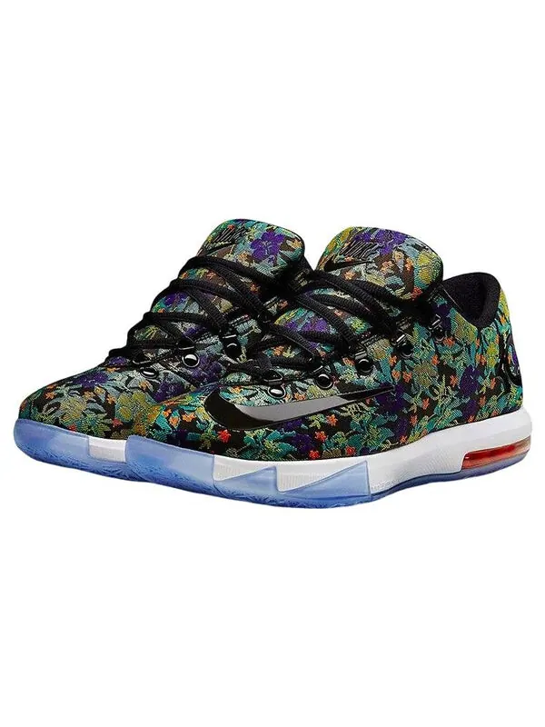 Кроссовки kd 6 ext qs Nike, мульитколор — изображение 2 из 4, мульти-/черный