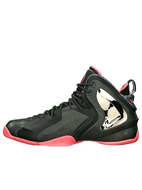 Кроссовки lil penny posite prm qs Nike — изображение 1 из 4, черный/черный-красный