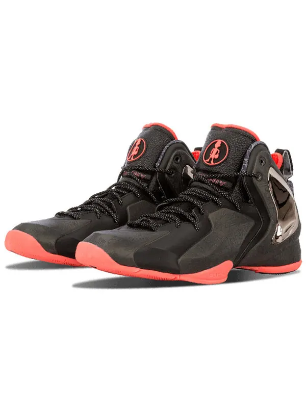 Кроссовки lil penny posite prm qs Nike — изображение 2 из 4, черный/черный-красный
