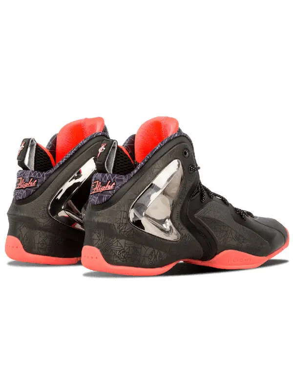 Кроссовки lil penny posite prm qs Nike — изображение 3 из 4, черный/черный-красный