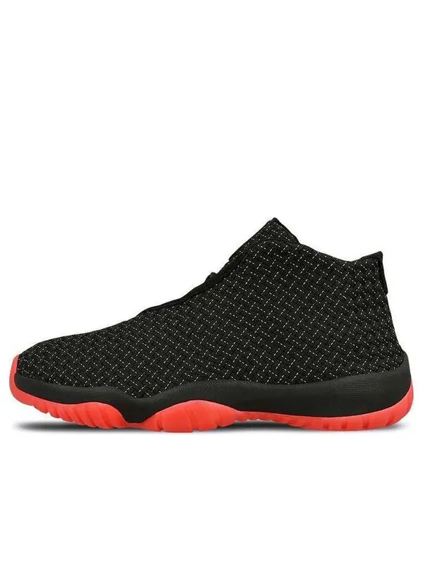 Кроссовки будущие премиум Air Jordan — изображение 1 из 4, черный/черный