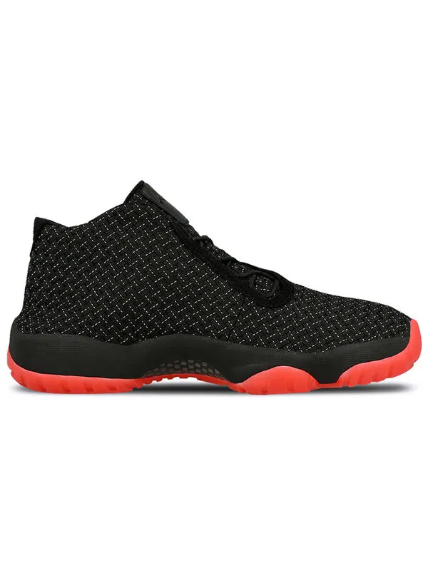 Кроссовки будущие премиум Air Jordan — изображение 2 из 4, черный/черный