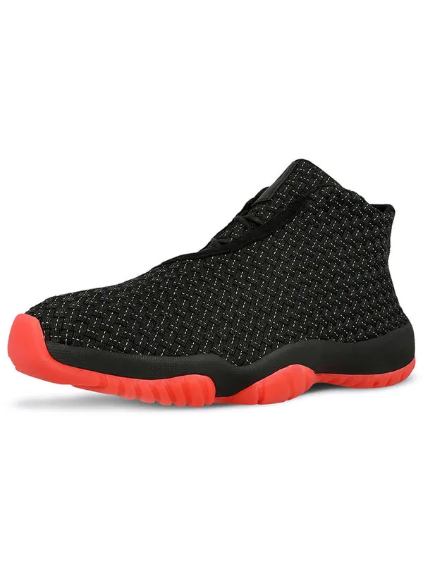 Кроссовки будущие премиум Air Jordan — изображение 3 из 4, черный/черный