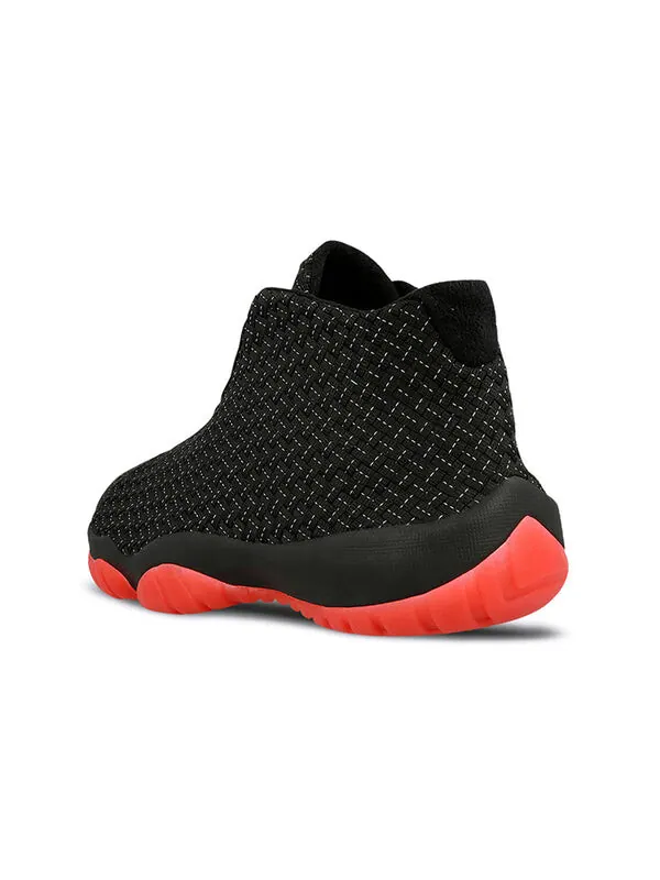 Кроссовки будущие премиум Air Jordan — изображение 4 из 4, черный/черный