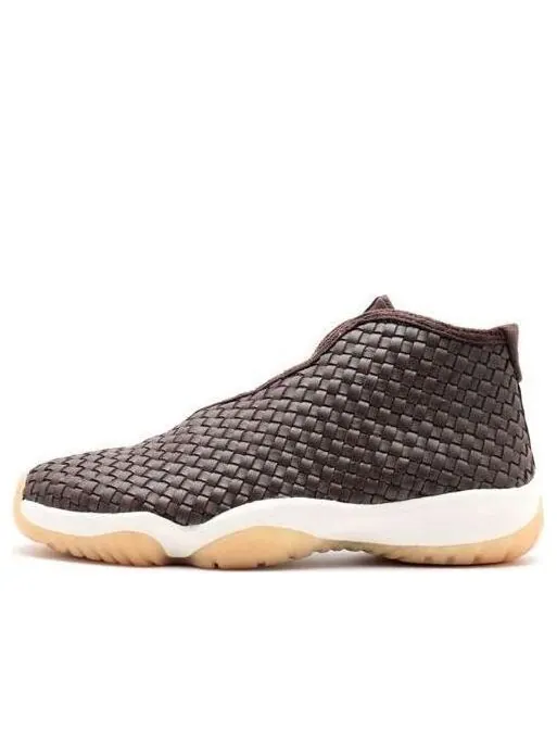 Кроссовки будущие премиум Air Jordan — изображение 1 из 3, темный/-желтый