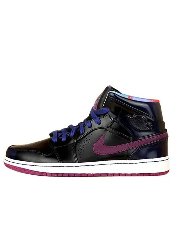 Кроссовки 1 mid nouveau yoth Air Jordan — изображение 1 из 4, синий