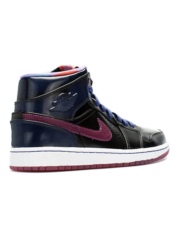 Кроссовки 1 mid nouveau yoth Air Jordan — изображение 3 из 4, синий