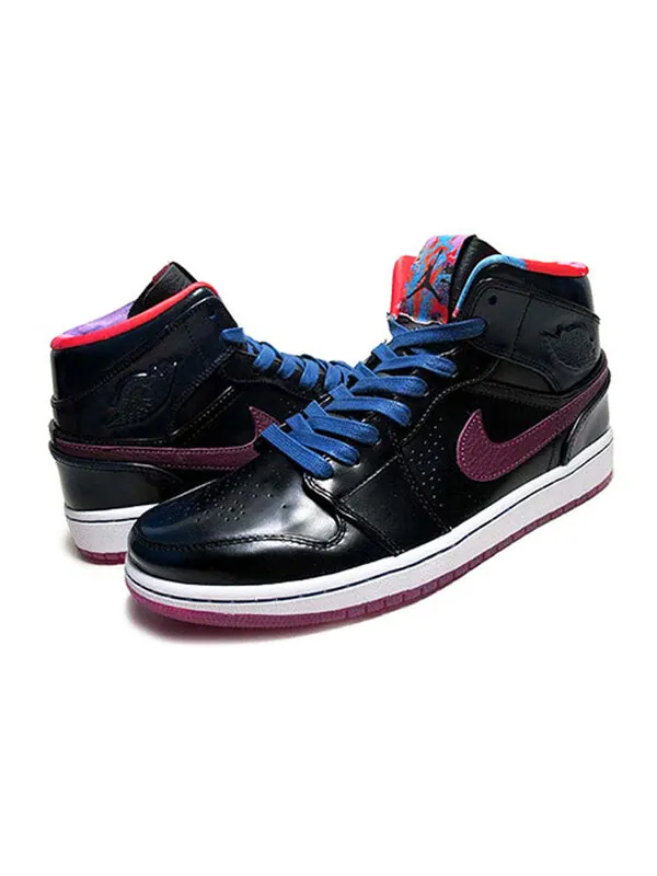 Кроссовки 1 mid nouveau yoth Air Jordan — изображение 4 из 4, синий