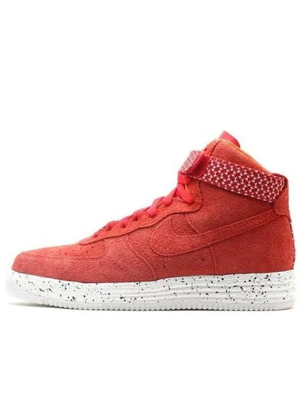 Кроссовки lunar force 1 hi sp Nike — изображение 1 из 4, красный/красный
