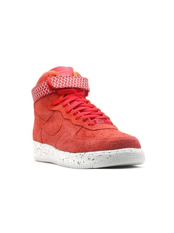 Кроссовки lunar force 1 hi sp Nike — изображение 2 из 4, красный/красный