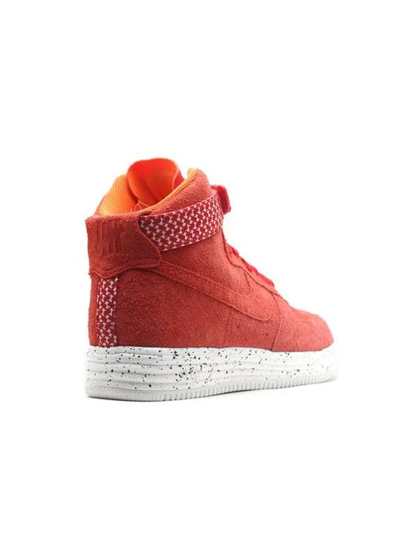 Кроссовки lunar force 1 hi sp Nike — изображение 3 из 4, красный/красный