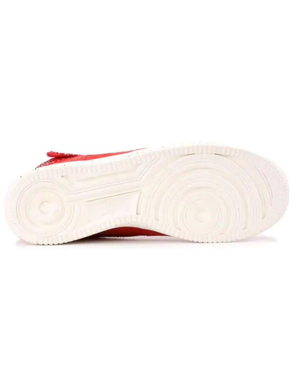 Кроссовки lunar force 1 hi sp Nike — изображение 4 из 4, красный/красный
