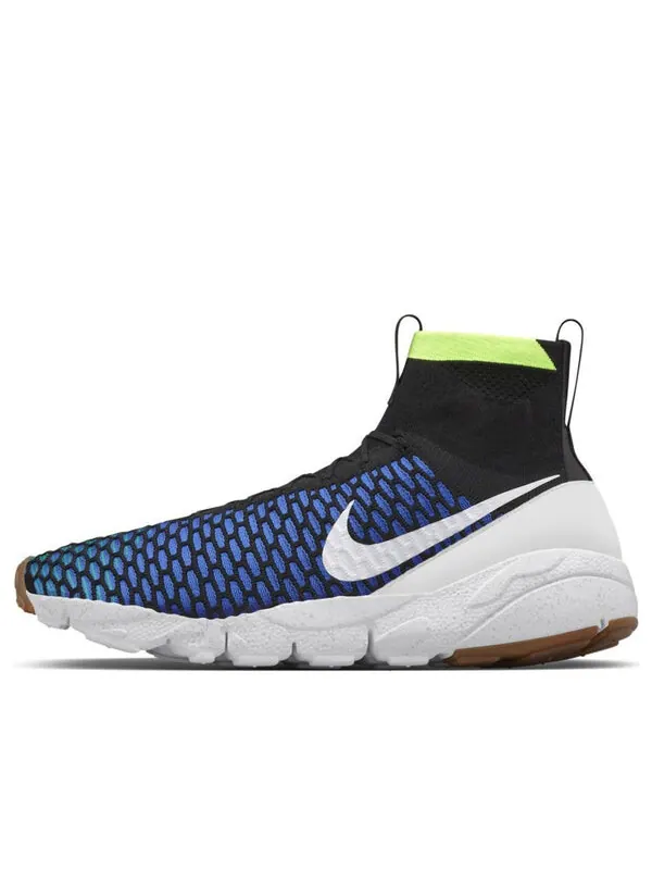Кроссовки Nike Air Footscape спортивные — изображение 1 из 1, черный